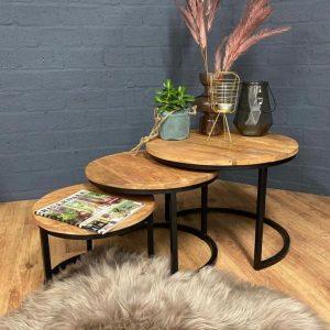 Round Table 3pc Set