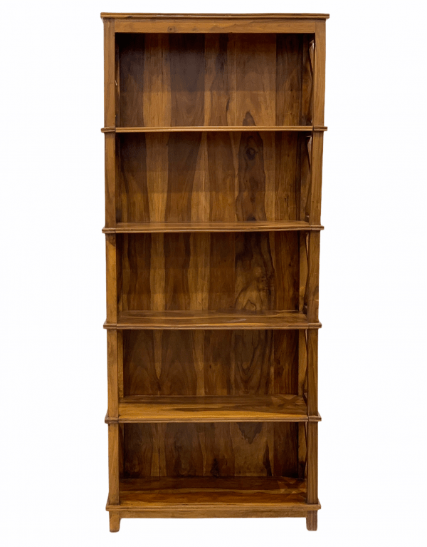 Wooden Bookshelf H190 - Image 5