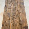 Railway wood Coffee Table - Image 2