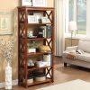 Wooden Bookshelf H190