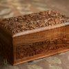 Walnut Jewelry Box