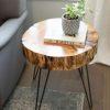 Tree Trunk Round Table - Image 5
