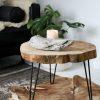 Tree Trunk Round Table - Image 6