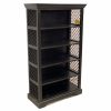 Black Bookshelf H150