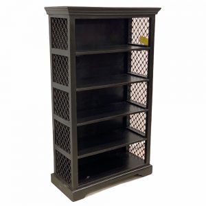 Black Bookshelf H150