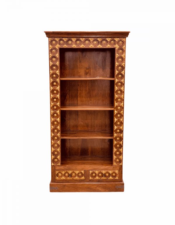 Brass Bookshelf 180cm