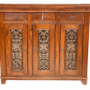 Wooden Sideboard 130cm