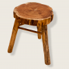 Wood log Chair