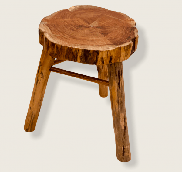 Wood log Chair