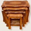 Nest Of Table Carving