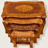 Nest Of Table Carving - Image 2