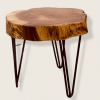 Tree Trunk Round Table - Image 2