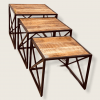 Square Table 3pc Set - Image 5