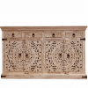 White Buffet 120cm