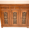 Wooden Sideboard 130cm - Image 2