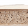White Buffet 120cm - Image 2