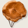 Tree Trunk Round Table