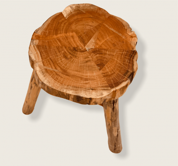 Wood log Chair - Image 5