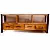 T.V Unit Acacia Wood 150cm