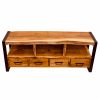 T.V Unit Acacia Wood 150cm - Image 4