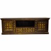 T.V Unit Brass 180cm