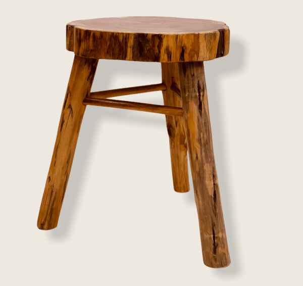 Wood log Chair - Image 3