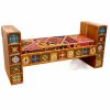 Tiled Bench