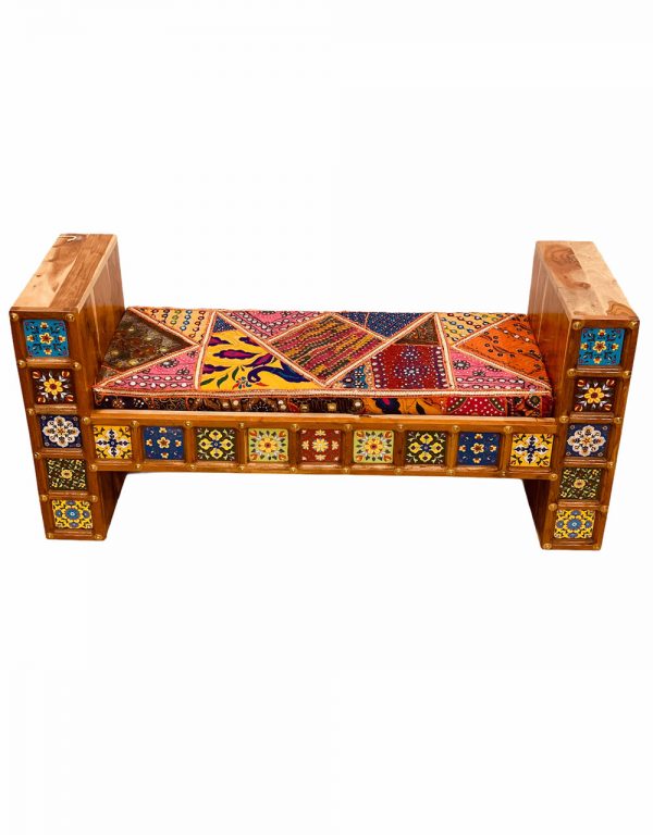 Tiled Bench - Image 2