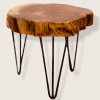 Tree Trunk Round Table - Image 3