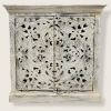 Recycle Cabinet White 90cm