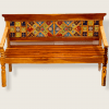 Tiled Bench Outdoor/Indoor