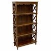 Wooden Bookshelf 150cm - Image 3