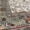 Qum Silk Carpet Hunting Design - Image 3