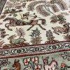 Qum Silk Carpet Hunting Design - Image 2