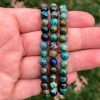 Chrysocolla Stone Bracelet - Image 4