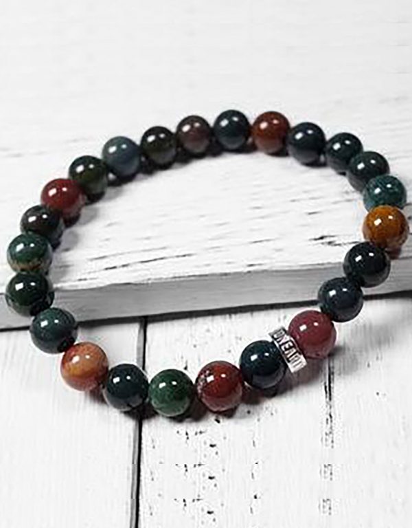 Blood Stone Bracelet