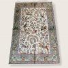 Qum Silk Carpet Hunting Design