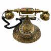 Antique Telephone with Minakari