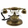 Antique Telephone with Minakari - Image 2