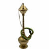 Brass Sheesha Decoration Piece 10 inch