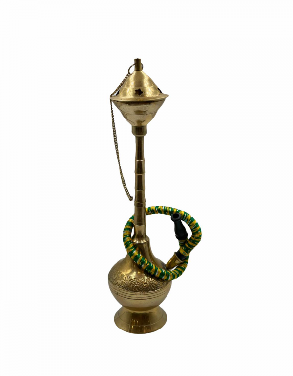 Brass Sheesha Decoration Piece 10 inch