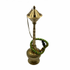 Brass Sheesha Decoration Piece 10 inch - Image 2