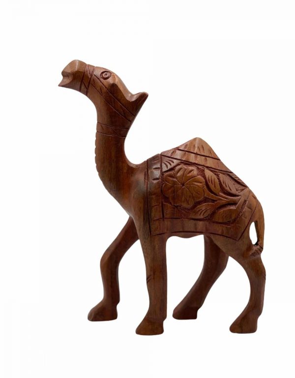 Camel Standing Camel Decoration Piece 9 inch