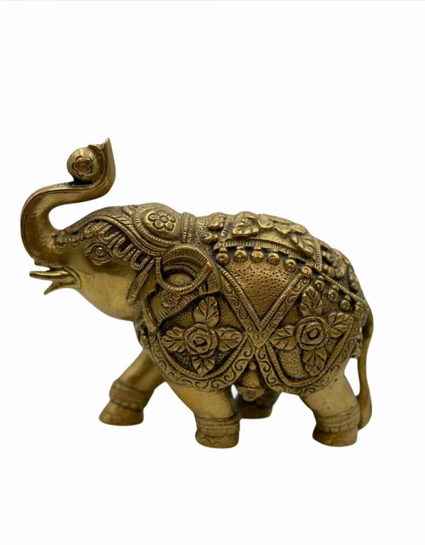 Elephant Home Decor 6inch - Image 2