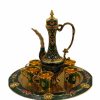Green Coffee Pot Set 12 inch - Image 2