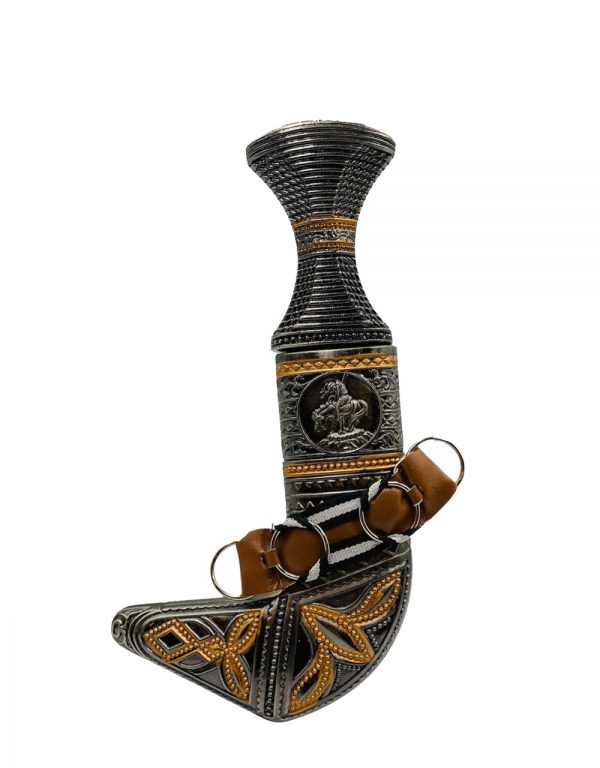 Khanjer Dragger Black 9 inch
