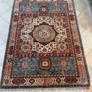 Persian Hand-Knotted Carpet