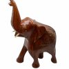 Wood Elephant Decoration Piece 12inch - Image 3