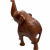Wood Elephant Decoration Piece 12inch - Image 2