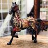 Running Horse Decor Home 9 inch